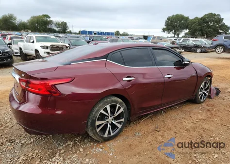 2017 Nissan Maxima 3.5S from USA, damaged, VIN 1N4AA6APXHC422079
